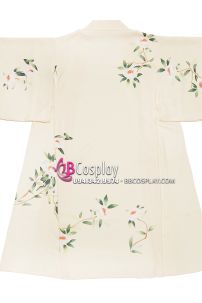 Yukata Kem Obi Đỏ