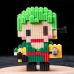 Mô Hình Lego Roronoa Zoro - One Piece (6048)