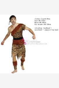 Trang Phục Tarzan Mẫu Da Beo Viền Lông