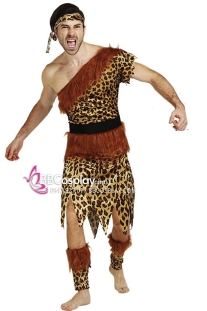 Đồ Tarzan Mẫu Da Beo Viền Lông