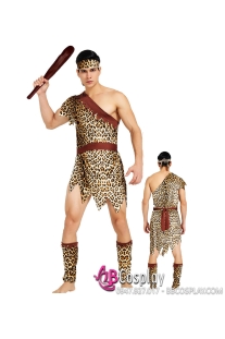 Trang Phục Thổ Người Rừng Nam Da Báo