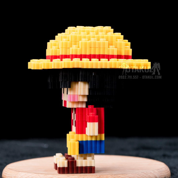 Mô Hình Lego Monkey D. Luffy - One Piece (6051)