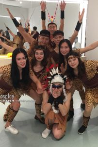 Đầm Da Beo Thổ Dân Nữ