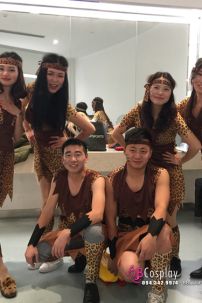 Đầm Da Beo Thổ Dân Nữ