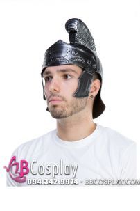 Mũ Chiến Binh La Mã Bạc