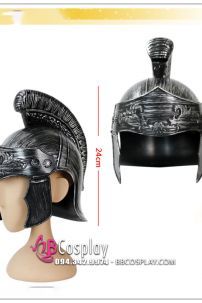 Mũ Chiến Binh La Mã Bạc