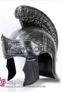 Mũ Chiến Binh La Mã Bạc