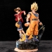 Bộ 3 Mô Hình Figure Naruto Luffy Goku - 50th Anniversay Ver.