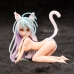 Mô Hình Figure No Game No Life - Shiro Cat Ver