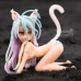 Mô Hình Figure No Game No Life - Shiro Cat Ver
