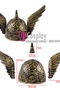 Mũ Chiến Binh La Mã Có Cánh