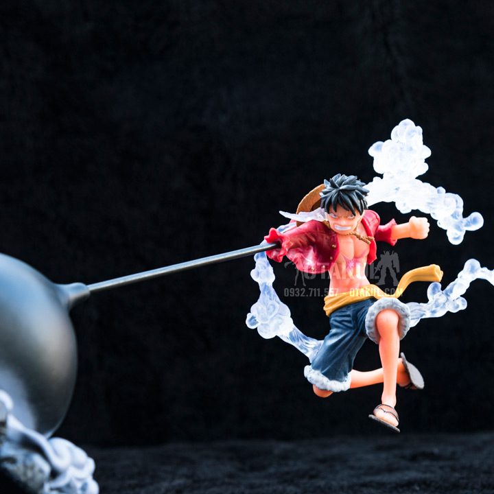 Mô Hình Figure Gear Fourth Monkey D. Luffy - Special Color Ver