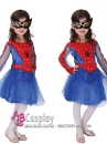 Đồ Người Nhện Bé Gái Spider Girl For Kid