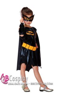 Trang Phục Người Dơi Cho Bé Gái