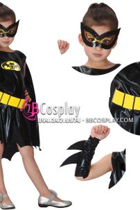 Trang Phục Người Dơi Cho Bé Gái