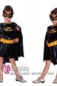 Trang Phục Người Dơi Cho Bé Gái