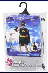 Trang Phục Người Dơi Cho Bé Gái