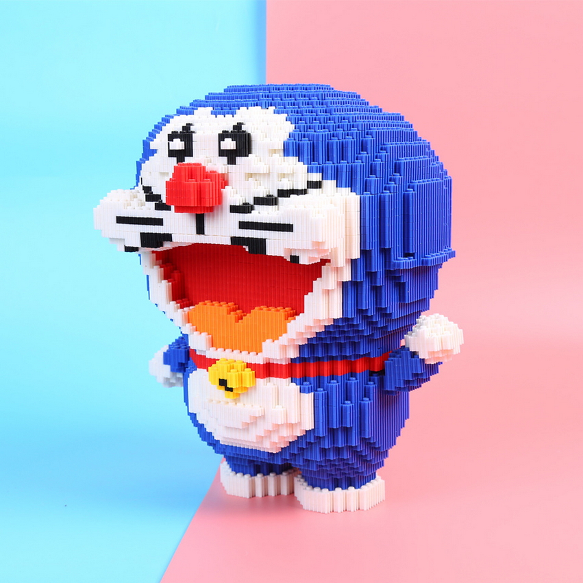 Mô Hình Lego Doraemon