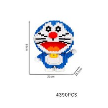 Mô Hình Lego Doraemon