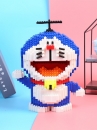 Mô Hình Lego Doraemon Tự Lắp Có Chong Chóng Tre