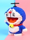 Mô Hình Lego Doraemon Tự Lắp Có Chong Chóng Tre