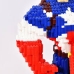 Mô Hình Lego Captain America - Avenger