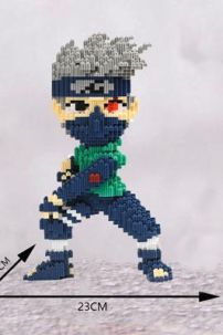 Mô Hình Lego Hatake Kakashi - Naruto