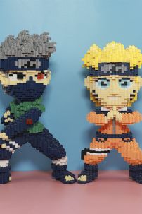 Mô Hình Lego Hatake Kakashi - Naruto