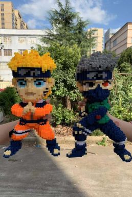 Đồ chơi xếp hình Naruto gồm Suigetsu - Asuma - Guy Anko - Sasori - Hiruzen  - Fu Torune Mô hình Minifigures KDL811 | Shop Lego Zhang Zhang