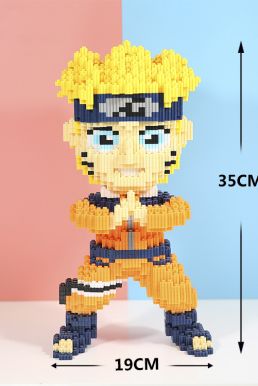 Mô Hình Lego Uzumaki Naruto - Naruto