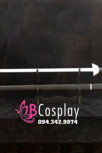 Kiếm Gỗ Cổ Trang Vỏ Bọc Da Đen