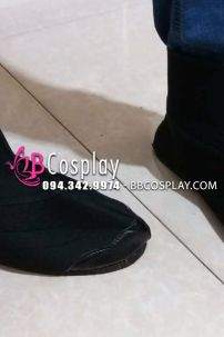 Giày Cổ Trang Nam Hiệp Cổ Thấp