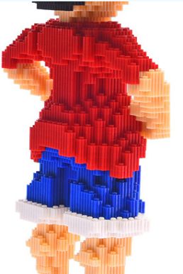 Mô Hình Lego One Piece - Monkey D. Luffy Lớn