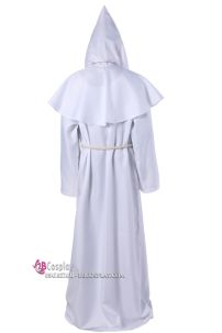 Trang Phục Tu Sĩ Trắng - Pháp Sư Trắng