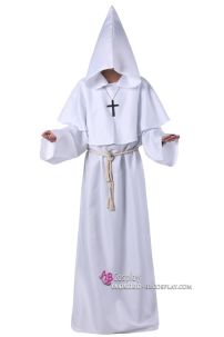 Trang Phục Tu Sĩ Trắng - Pháp Sư Trắng