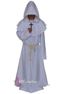 Trang Phục Tu Sĩ Trắng - Pháp Sư Trắng