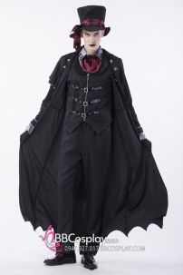 Trang Phục Nam Tước Bóng Đêm Ma Cà Rồng Gothic Punk