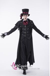 Trang Phục Nam Tước Bóng Đêm Ma Cà Rồng Gothic Punk