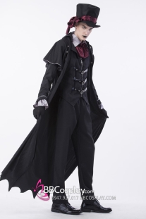 Đồ Nam Tước Bóng Đêm Ma Cà Rồng Gothic Punk