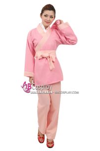 Trang Phục Thôn Nữ Màu Hồng Nhạt