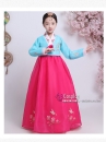 Hanbok Đẹp Cho Bé Gái Voan Thêu
