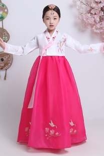 Đồ Hàn Quốc Cho Bé Gái Dịu Dàng Voan Thêu