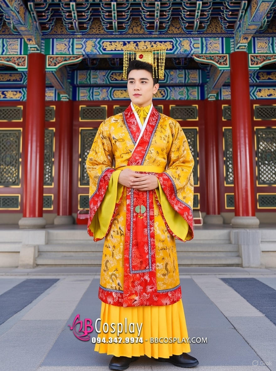 Đồ Hoàng Đế Cổ Trang Vua Chúa