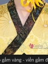Đồ Hoàng Thượng Giá Rẻ Màu Vàng Viền Đen