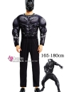 Đồ Báo Đen Black Panther Độn Cơ Bắp In 3D