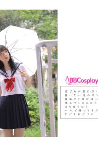 Nữ Sinh Áo Trắng 3 Sọc - Váy Xanh Đen Cơ Bản