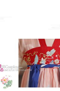 Cổ Trang Hằng Nga Có Khoác Váy Chuyển Màu Siêu Đẹp Cho Bé