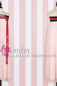 Hán Phục Hồng Nguyệt Nhi