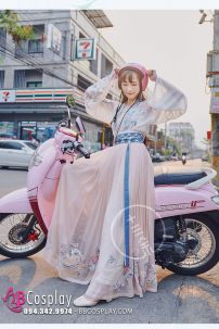 Hán Phục Đẹp Làm Gì Cũng Được