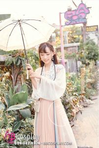 Hán Phục Đẹp Làm Gì Cũng Được